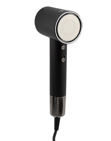 TUFT Professional Compact Smart Hair Dryer with bonus Diffuser - Black
