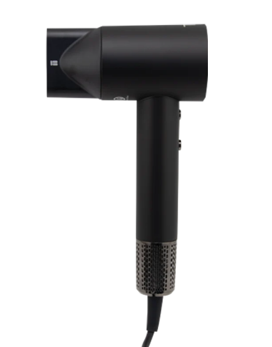 TUFT Professional Compact Smart Hair Dryer with bonus Diffuser - Black - image 3
