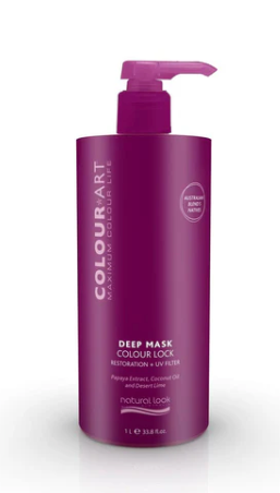 Natural Look Colour Art Deep Mask 1L by Natural Look