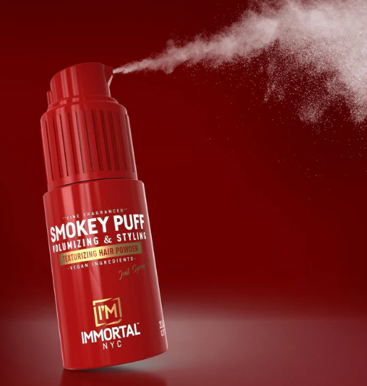 Immortal NYC Smokey Puff Volumising & Styling Powder Red 20gr - image 2