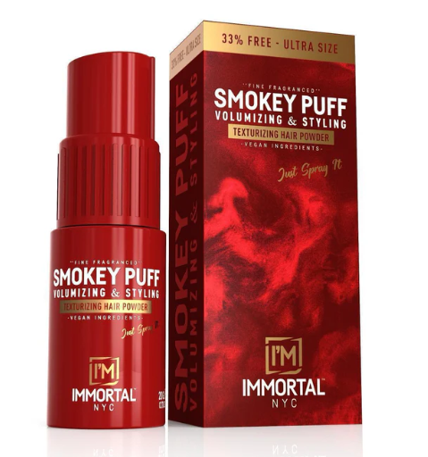 Immortal NYC Smokey Puff Volumising & Styling Powder Red 20gr - image 3