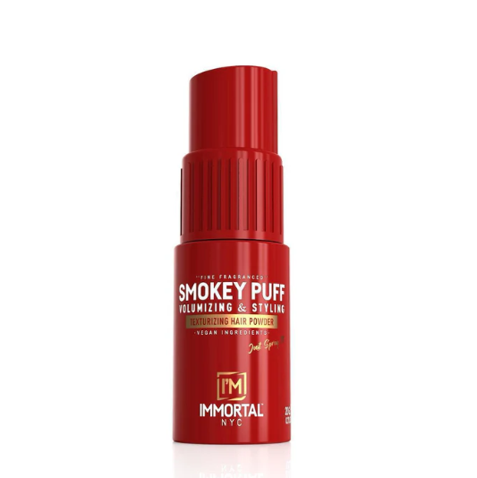 Immortal NYC Smokey Puff Volumising & Styling Powder Red 20gr