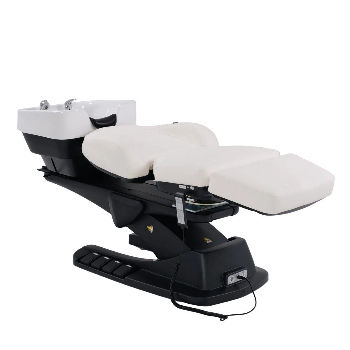 Karma Complete Springvale Shampoo Unit White With White Deep Basin 0311102204 - image 2
