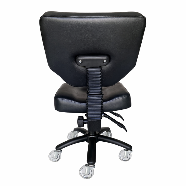 Karma Stanley Adjustable Stool with Back Black 07070102 - image 2