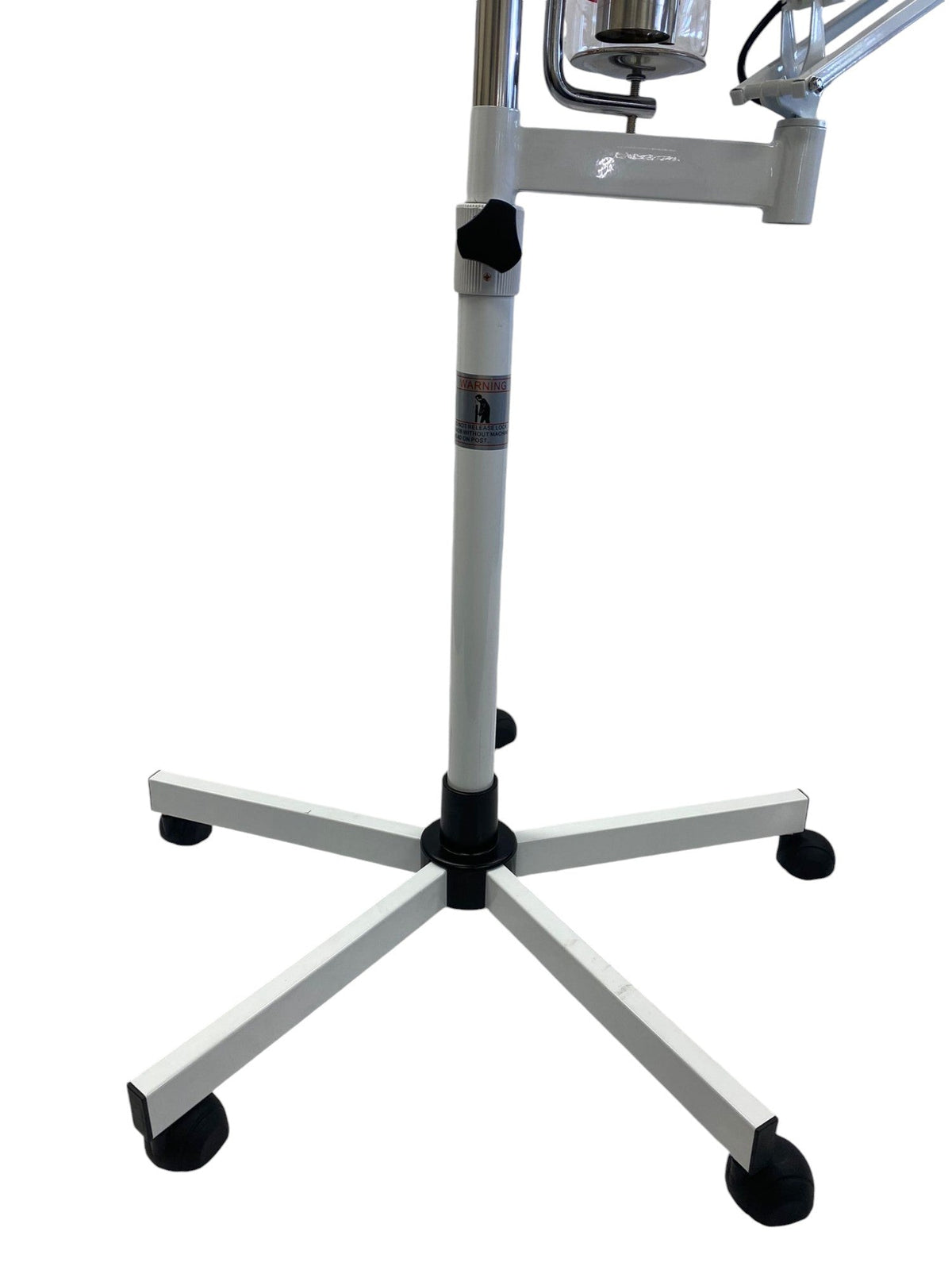 Karma Facial Steamer with Ozone - White and LED Magnifying Lamp 01050410 - image 2