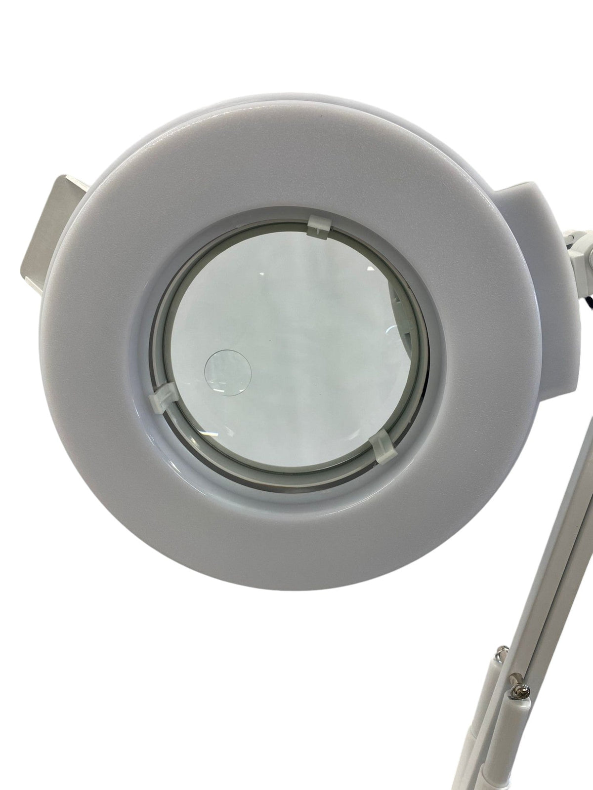 Karma Facial Steamer with Ozone - White and LED Magnifying Lamp 01050410 - image 5