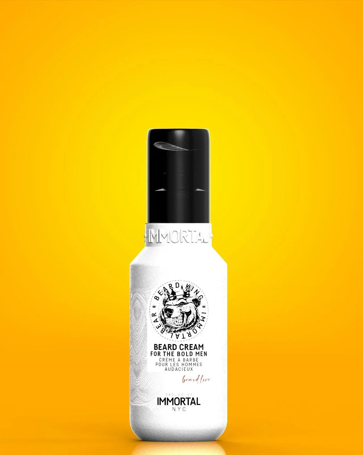 Immortal NYC Beard King Immortal Bear Beard Styling Care Cream 100ml - image 2