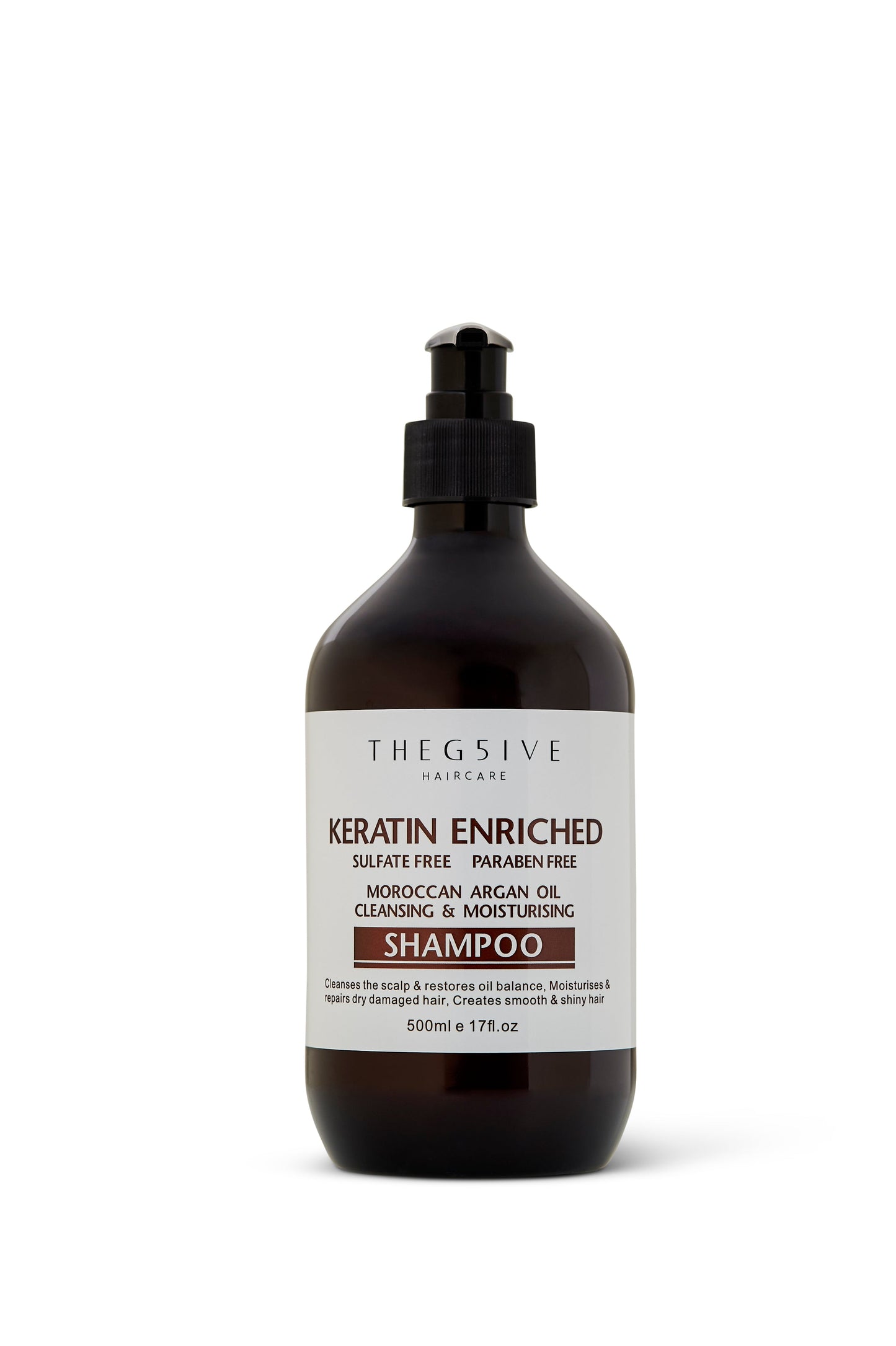 THE G5IVE HAIRCARE Moroccan Argan Oil Shampoo 500ml