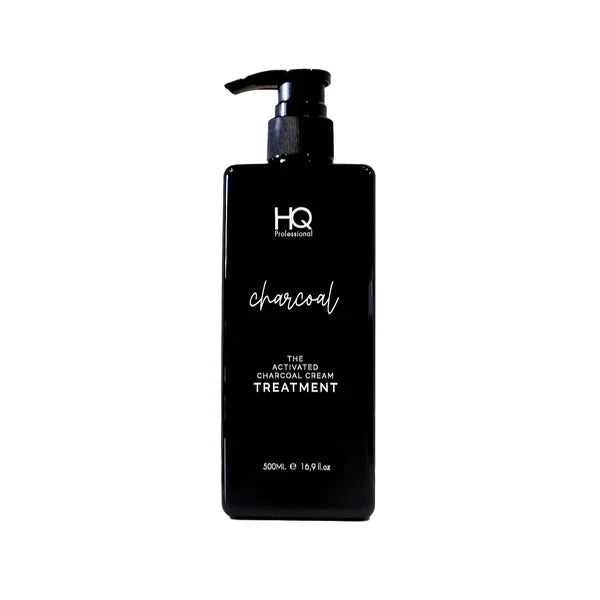 HQ Professional Activated Charcoal Cream Treatment 500ml by HQ Professional
