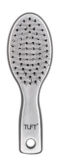 TUFT Baby Detangle Brush Silver