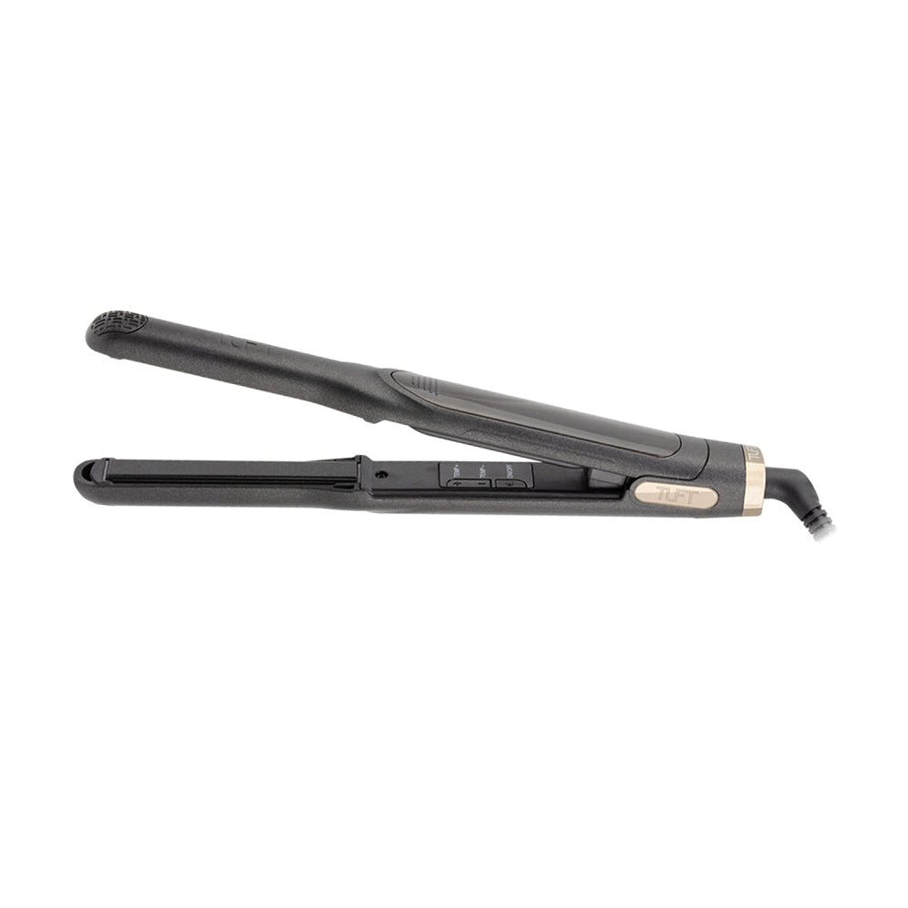 TUFT Granite 0.5inch Hair Straightener 250C Black by Tuft
