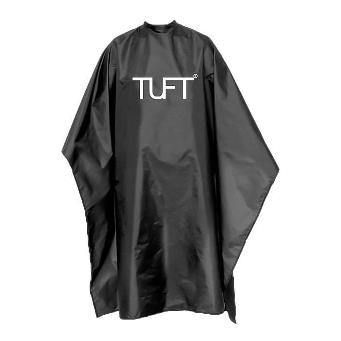 TUFT Premium Salon Cape Black