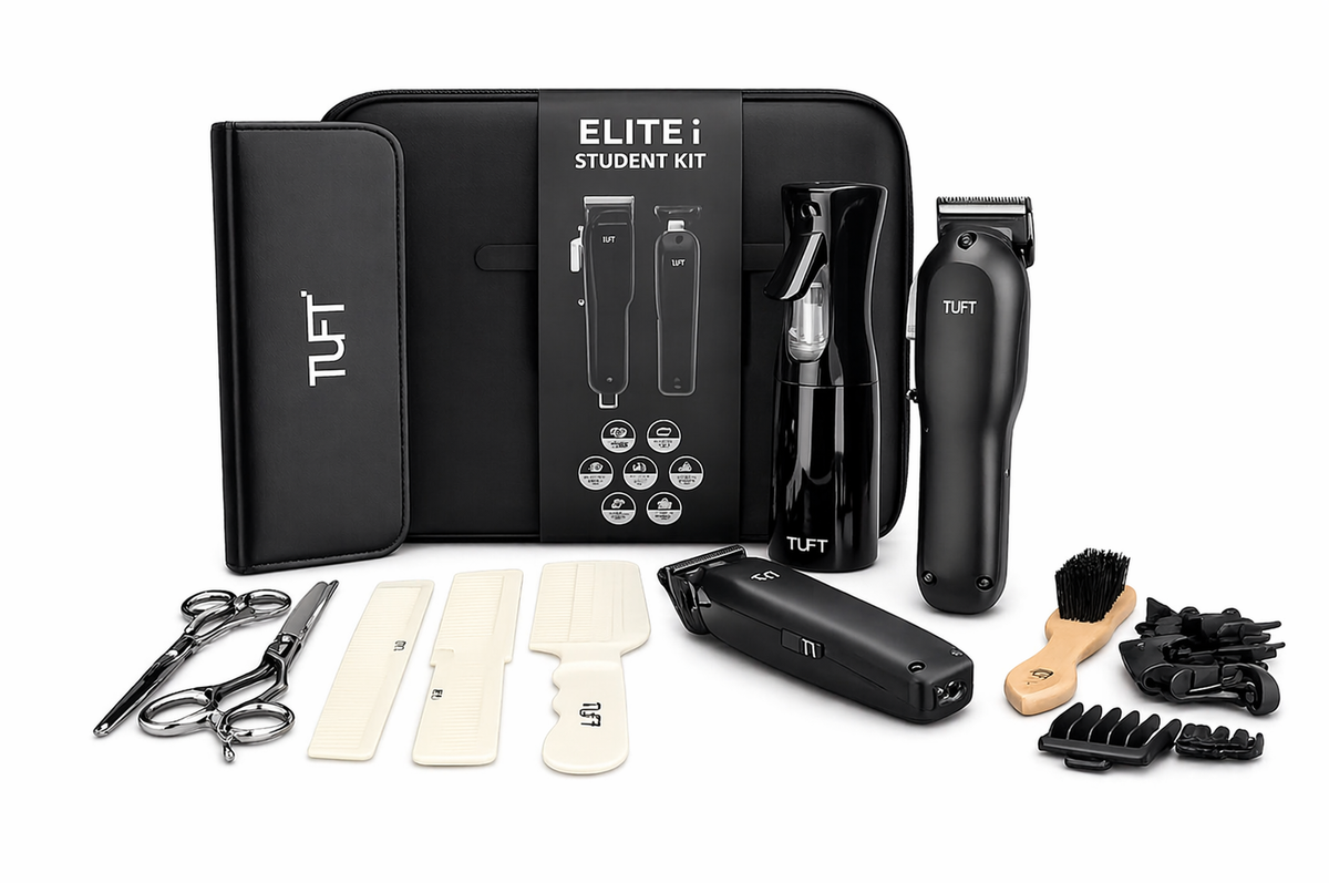 TUFT Elite I Cordless Trimmer and Clipper Complete Salon Kit