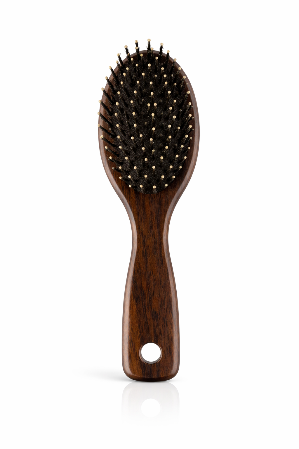 TUFT Baby Detangle Brush Wood