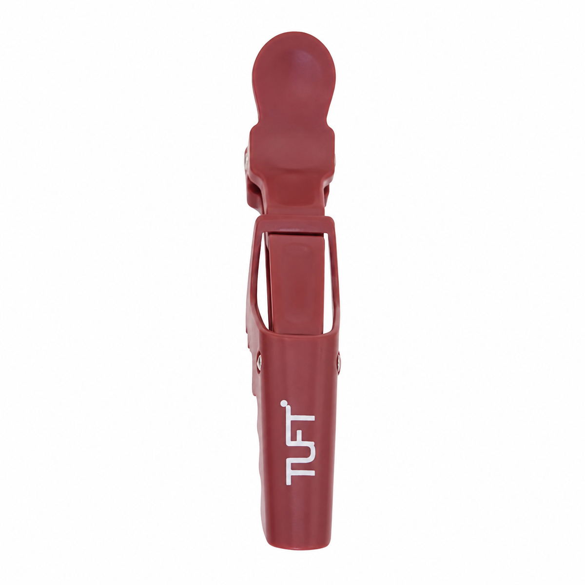 TUFT T-REX Crocodile Hair Clip 4pk - Maroon - image 3