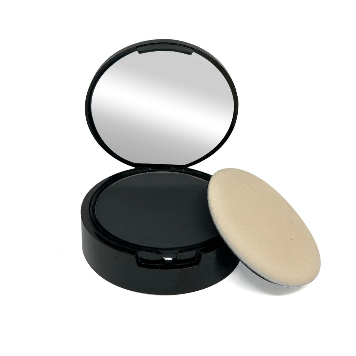 Topaxx Instant Grey Root Cover Up And Hair Loss Concealer 14g With Applicator Pad & Mirror - Brown