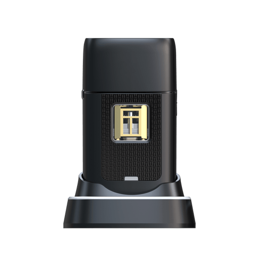 Tuft Vista S Professional Triple Foil Shaver with UV, Charging Dock and Extra Foil with Cutter