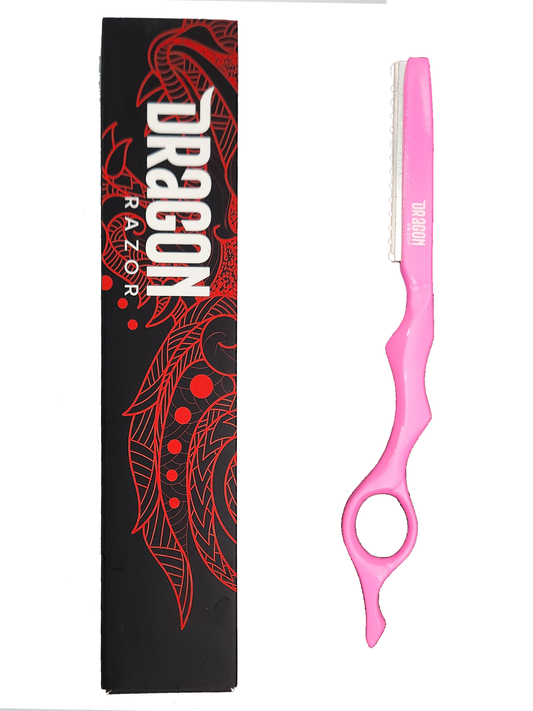 Dragon Styling and Texture Razor- Black - Pink