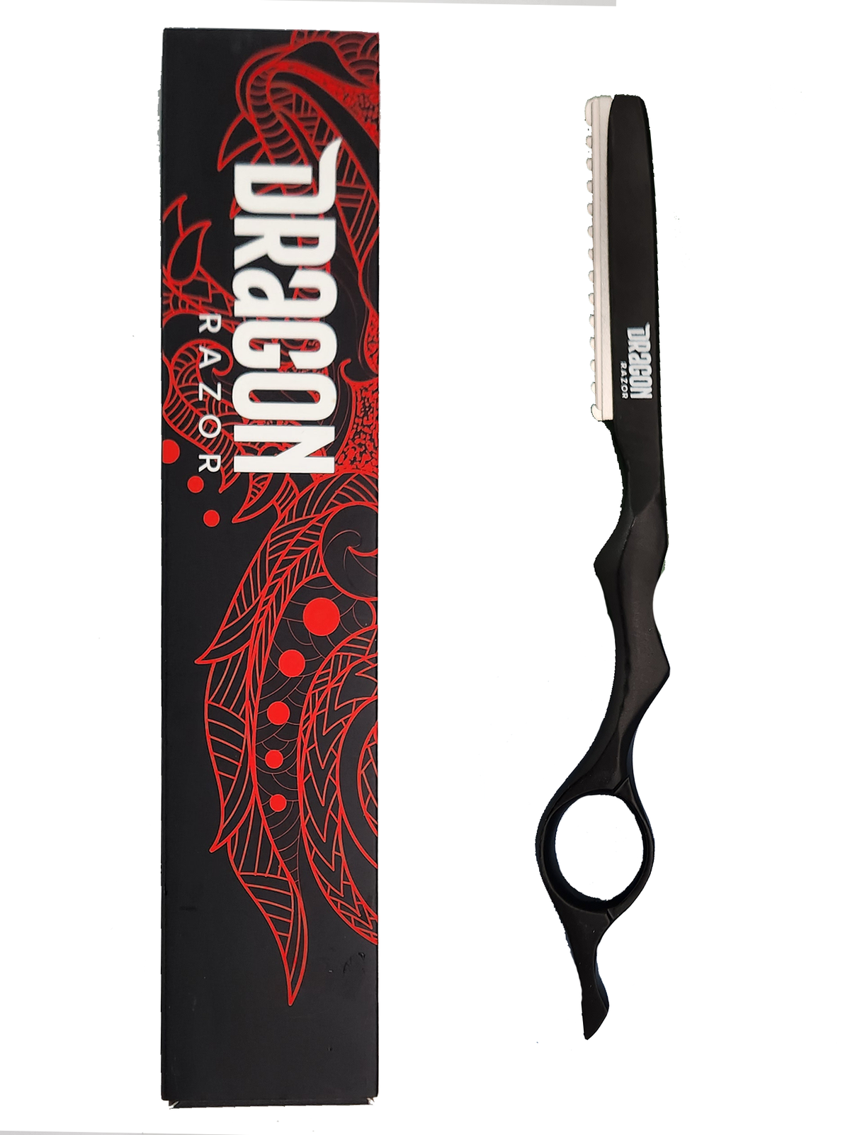 Dragon Styling and Texture Razor- Black