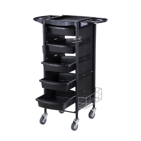 Karma Humpty Doo Heavy Duty 6 Tier Hair Salon Trolley 08010101 - Fully Assembled