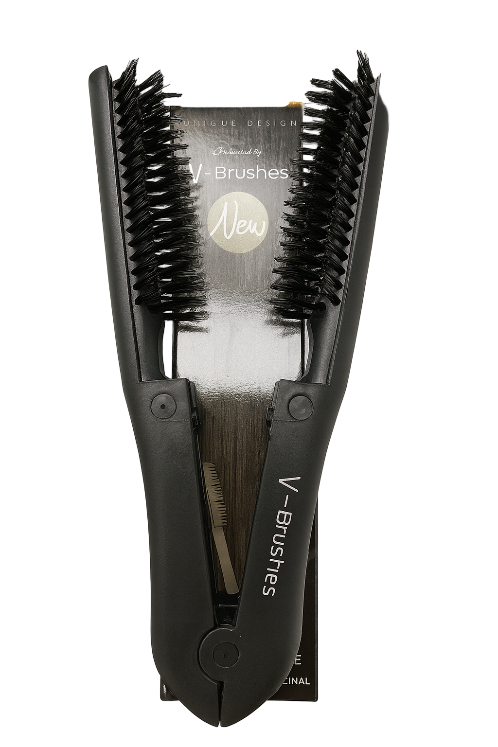 Bob Premium V-Brushes Black - image 3