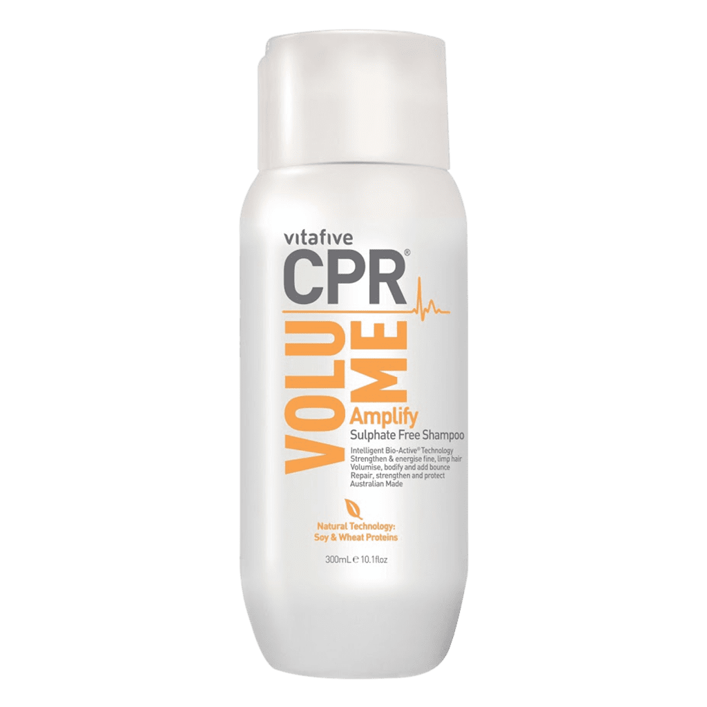 Vitafive CPR Volume Amplify Sulphate Free Shampoo 300ml - image 2