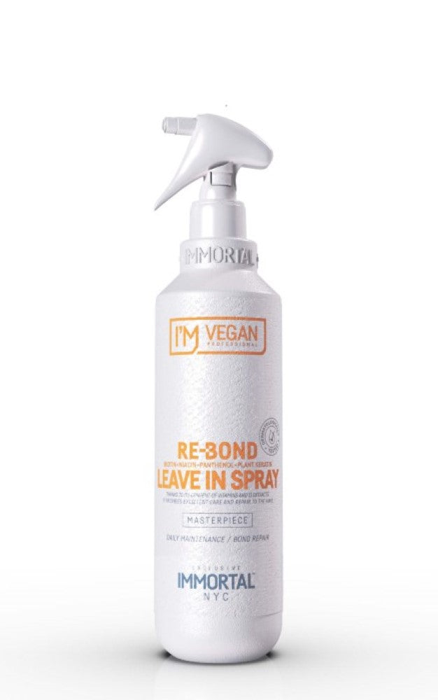 Immortal NYC I M Vegan Re-Bond Intense Leave-In Spray 250ml