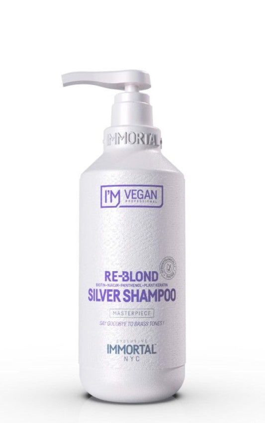 Immortal NYC I M Vegan Re-Bond Silver Shampoo 500ml