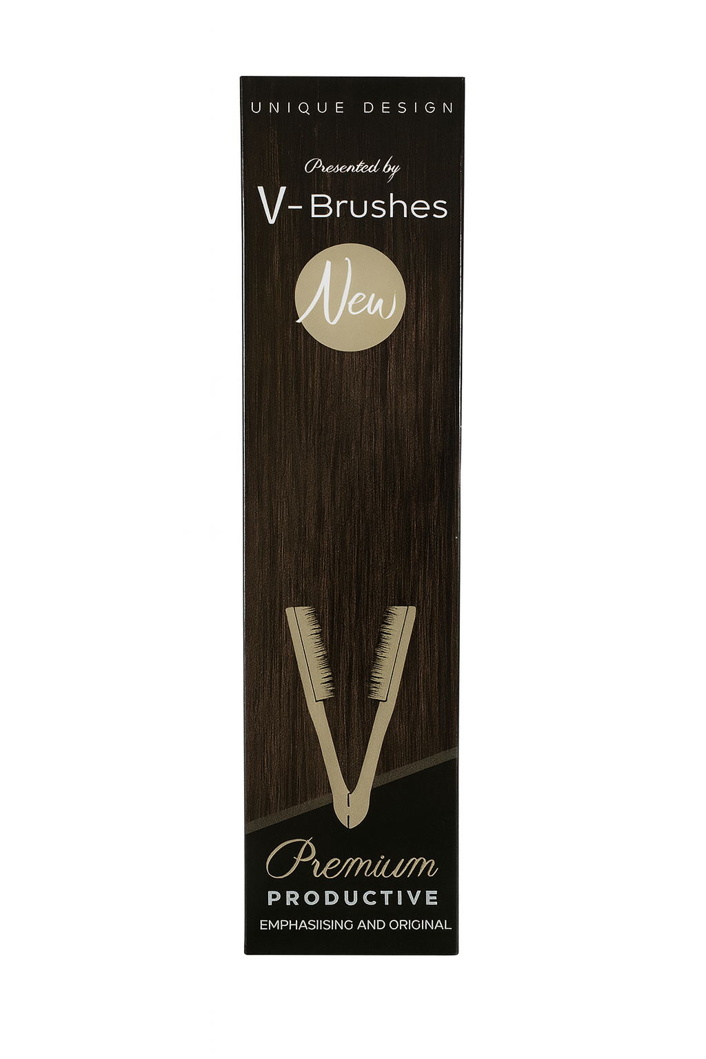 Bob Premium V-Brushes Black - image 4