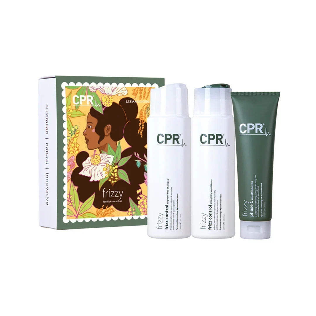 Vitafive CPR Frizzy Solution Trio Pack