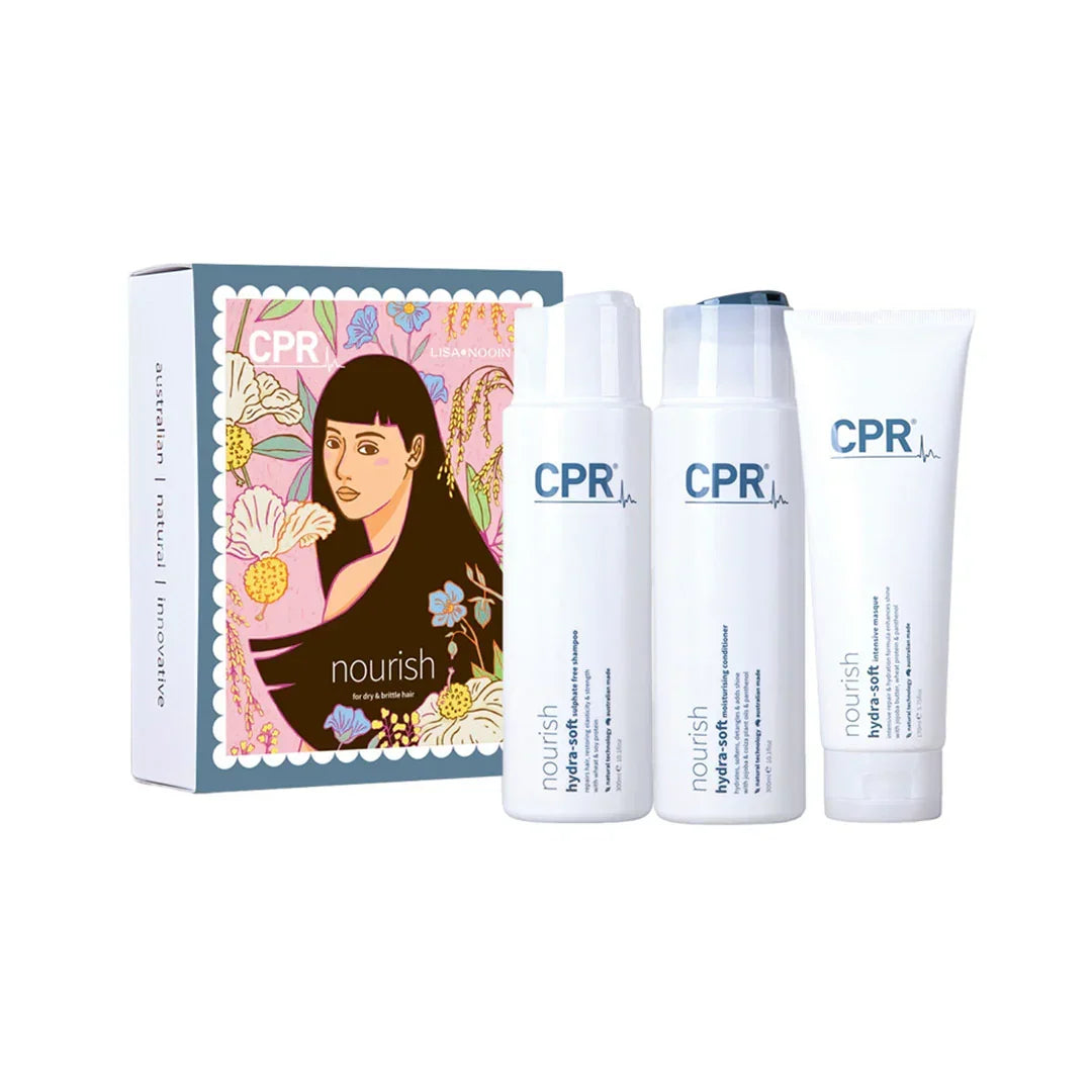 Vitafive CPR Nourish Solution Trio Pack