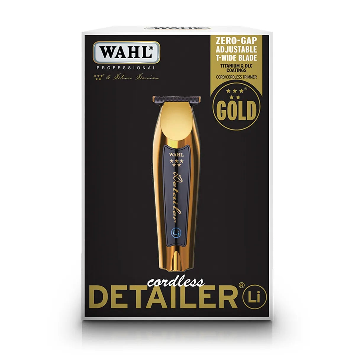 Wahl Detailer Cordless Li Gold Trimmer - image 2
