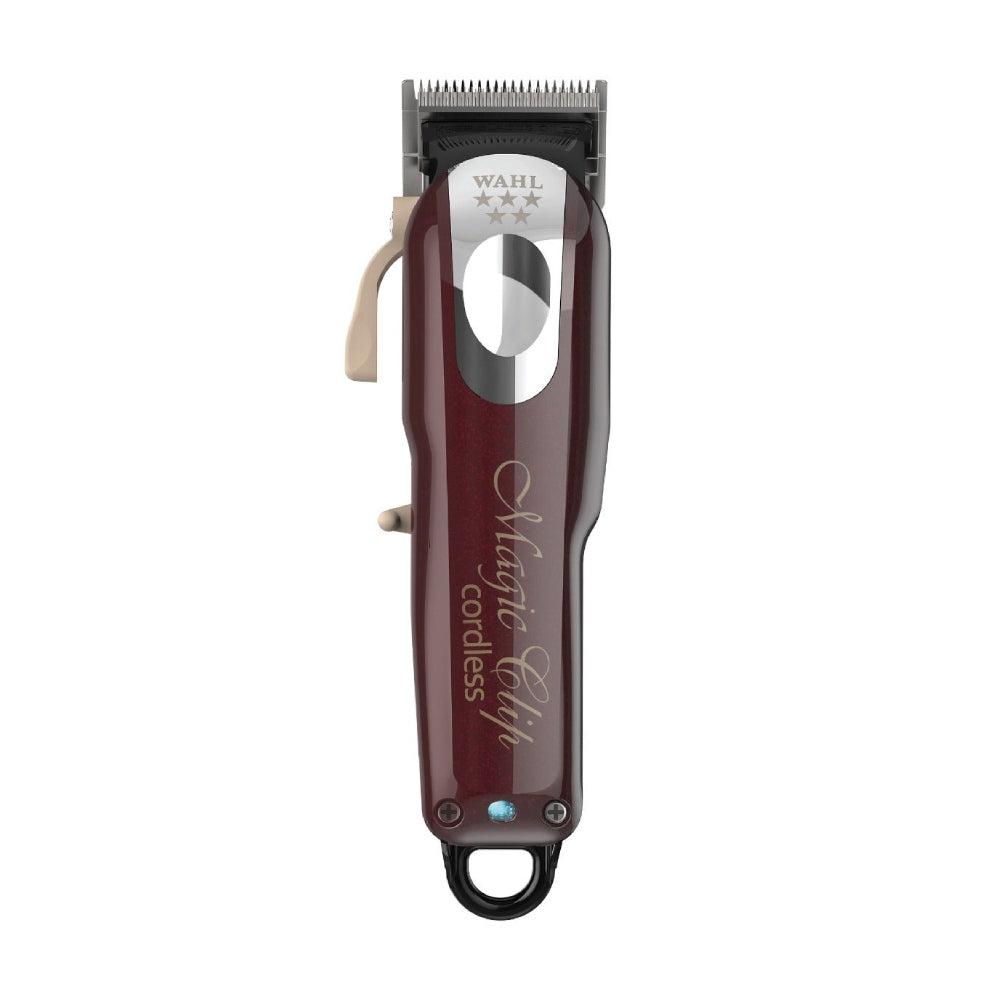 Wahl Magic Cordless Clipper Burgundy - image 2