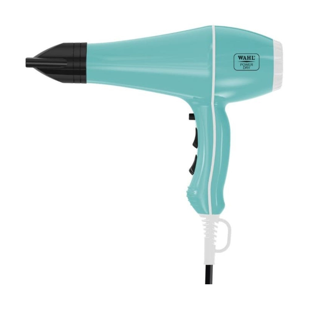 Wahl Power Dry Ionic Hair Dryer Aqua by Wahl