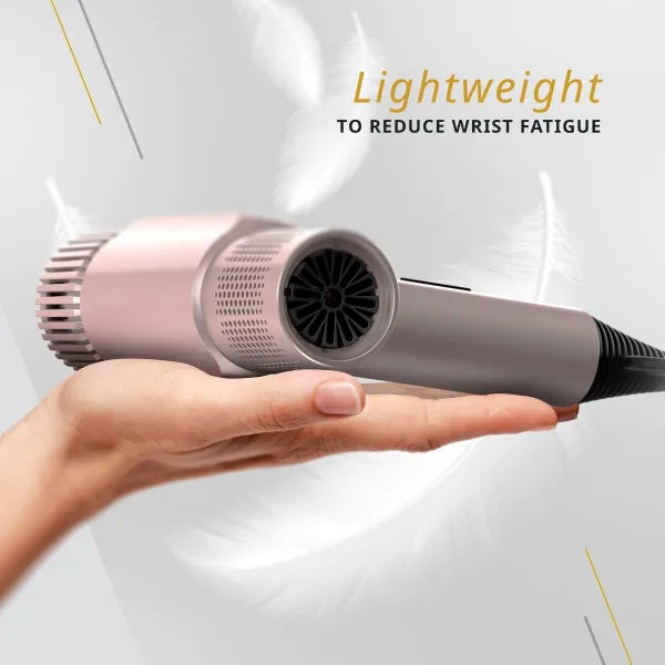Wahl Vanquish T-Shaped Hair Dryer with Brushless Motor Rose Gold - image 4