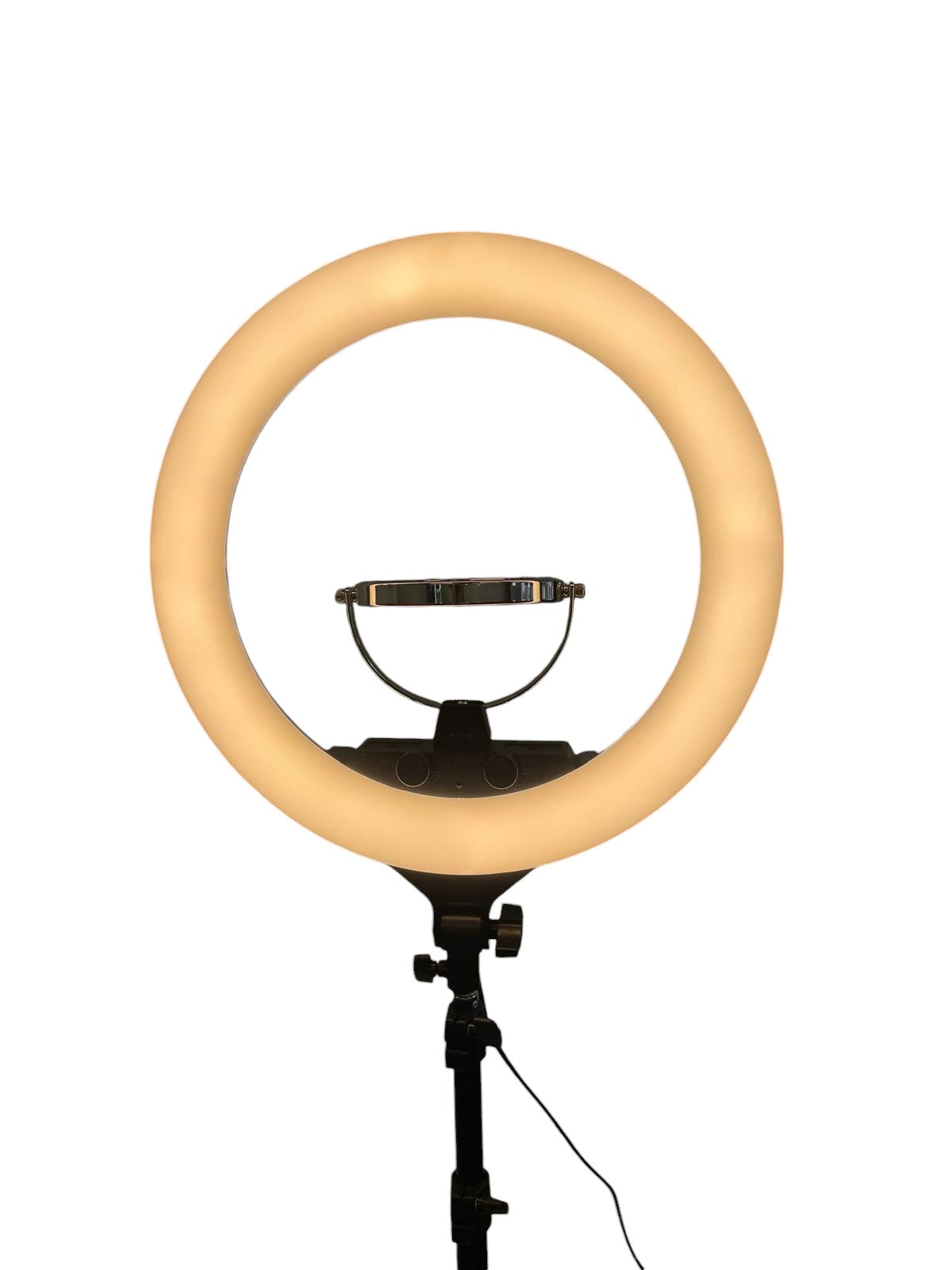 Karma LED Ring Light 18 inch Black - image 5