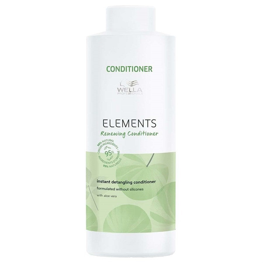 Wella Elements Lightweight Renewing Conditioner 1 Litre