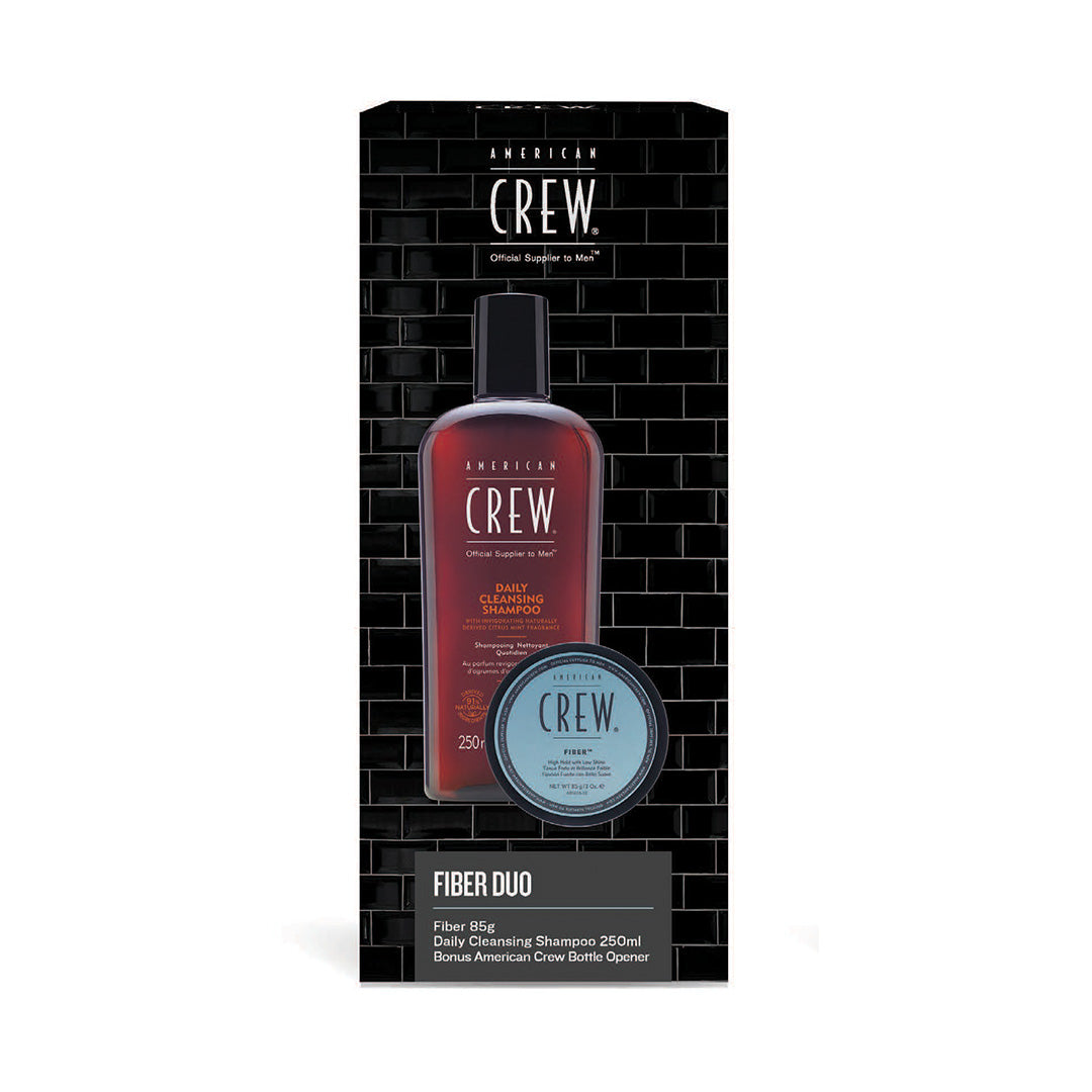 American Crew Fiber Duo