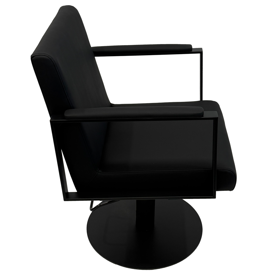 Karma Albury Salon Chair Black with Black 02200101 - image 3