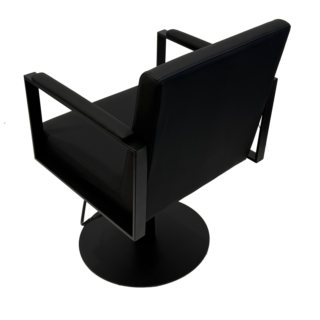 Karma Albury Salon Chair Black with Black 02200101 - image 4