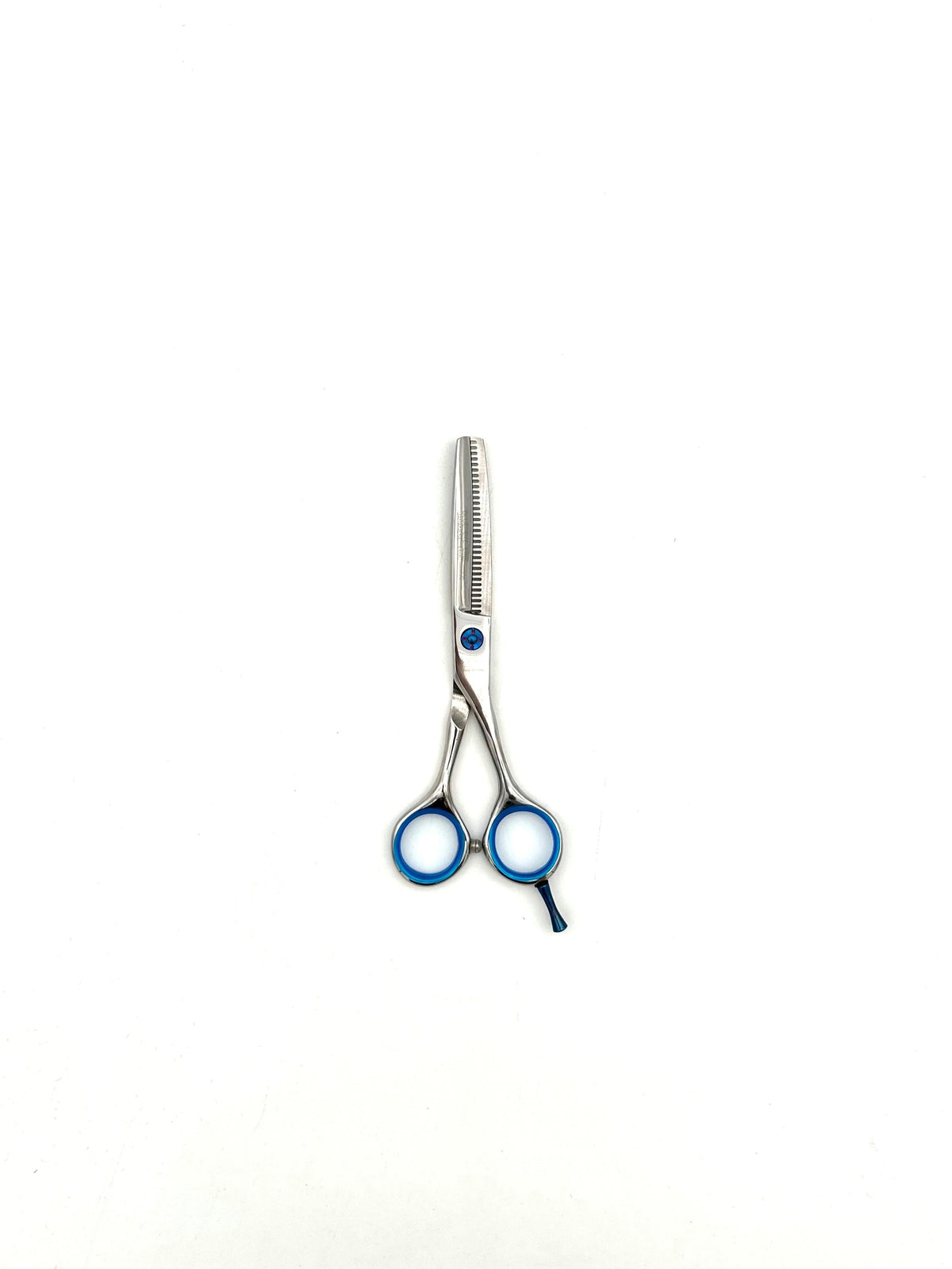 BOB Blue Eye Line 5.5 Inch Thinning Scissors Japanese Steel - Made In Italy - image 2