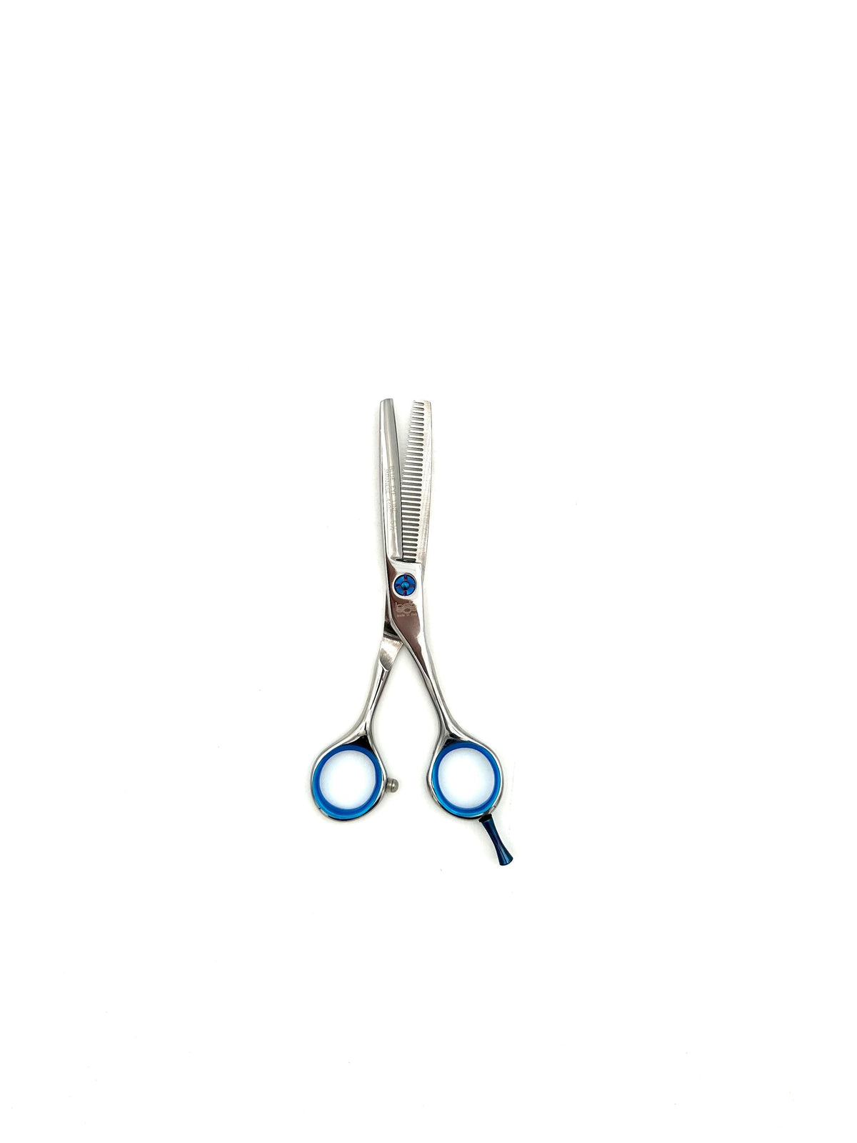 BOB Blue Eye Line 5.5 Inch Thinning Scissors Japanese Steel - Made In Italy