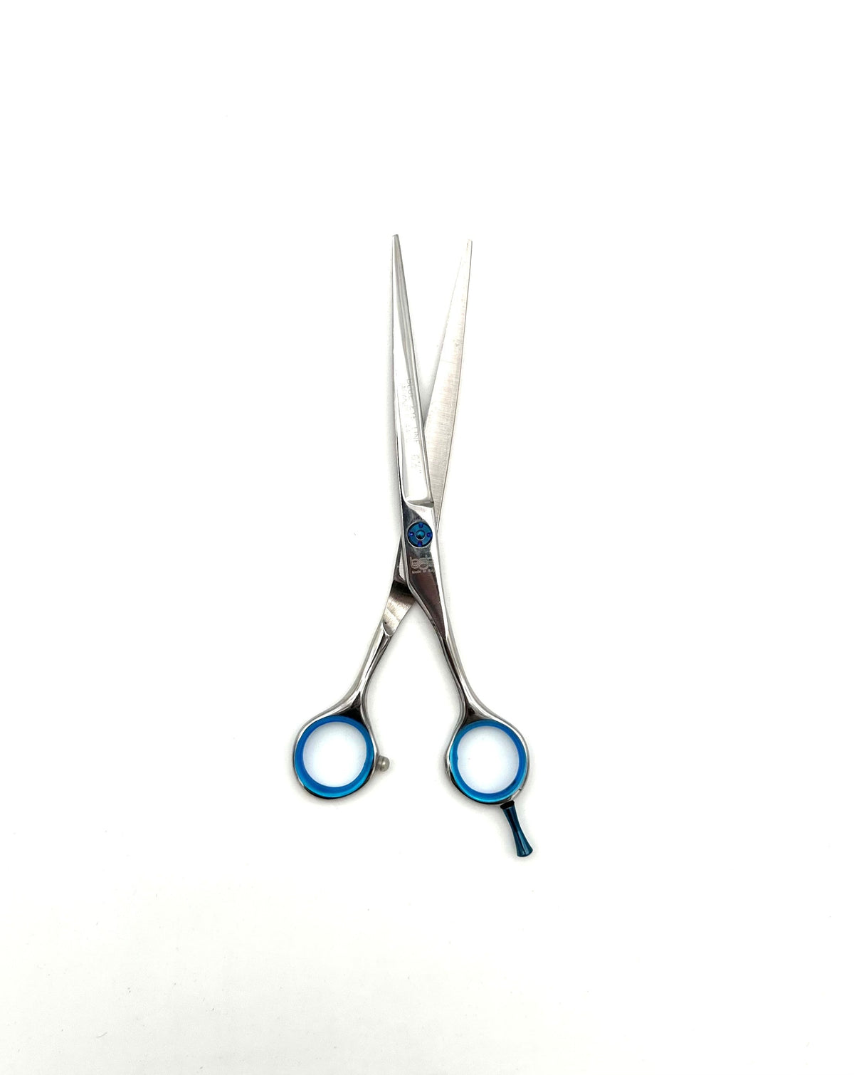 BOB Blue Eye Line 6.5 Inch Japanese Steel Scissor Steel - Made In Italy - image 2