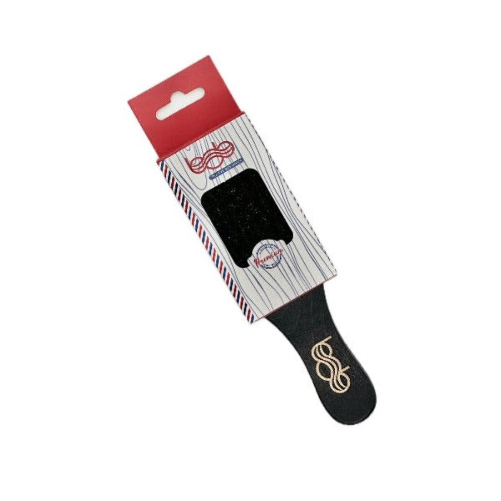BOB Professional Premium Timber Barber Fade Brush