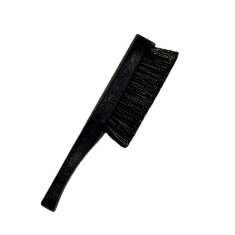 BOB Professional Premium Timber Barber Fade Brush - image 3