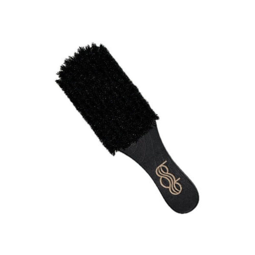 BOB Professional Premium Timber Barber Fade Brush - image 2