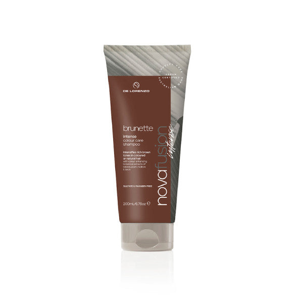 De Lorenzo Novafusion INTENSE BRUNETTE SHAMPOO - 200ML