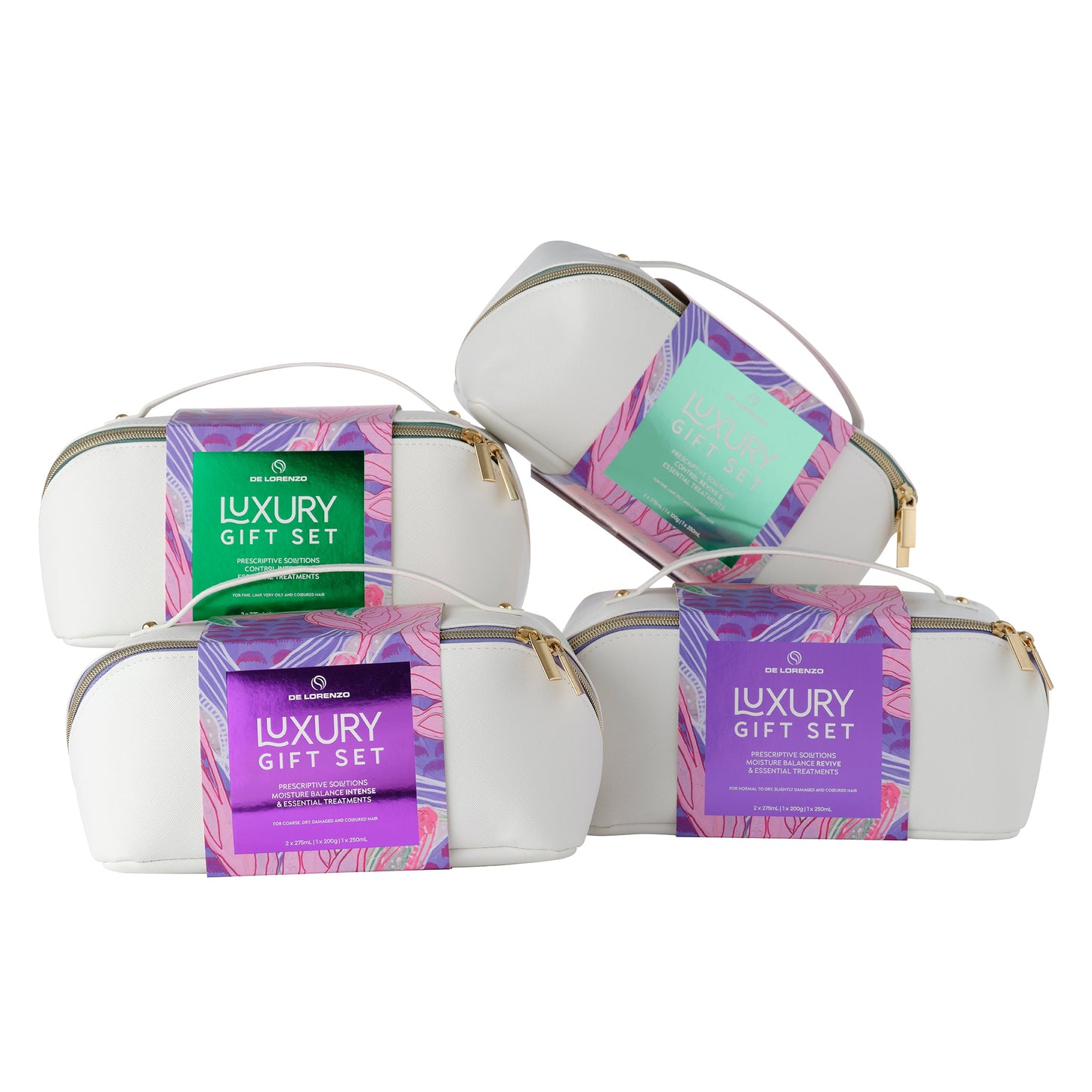 De Lorenzo Luxury Quad Gift Set