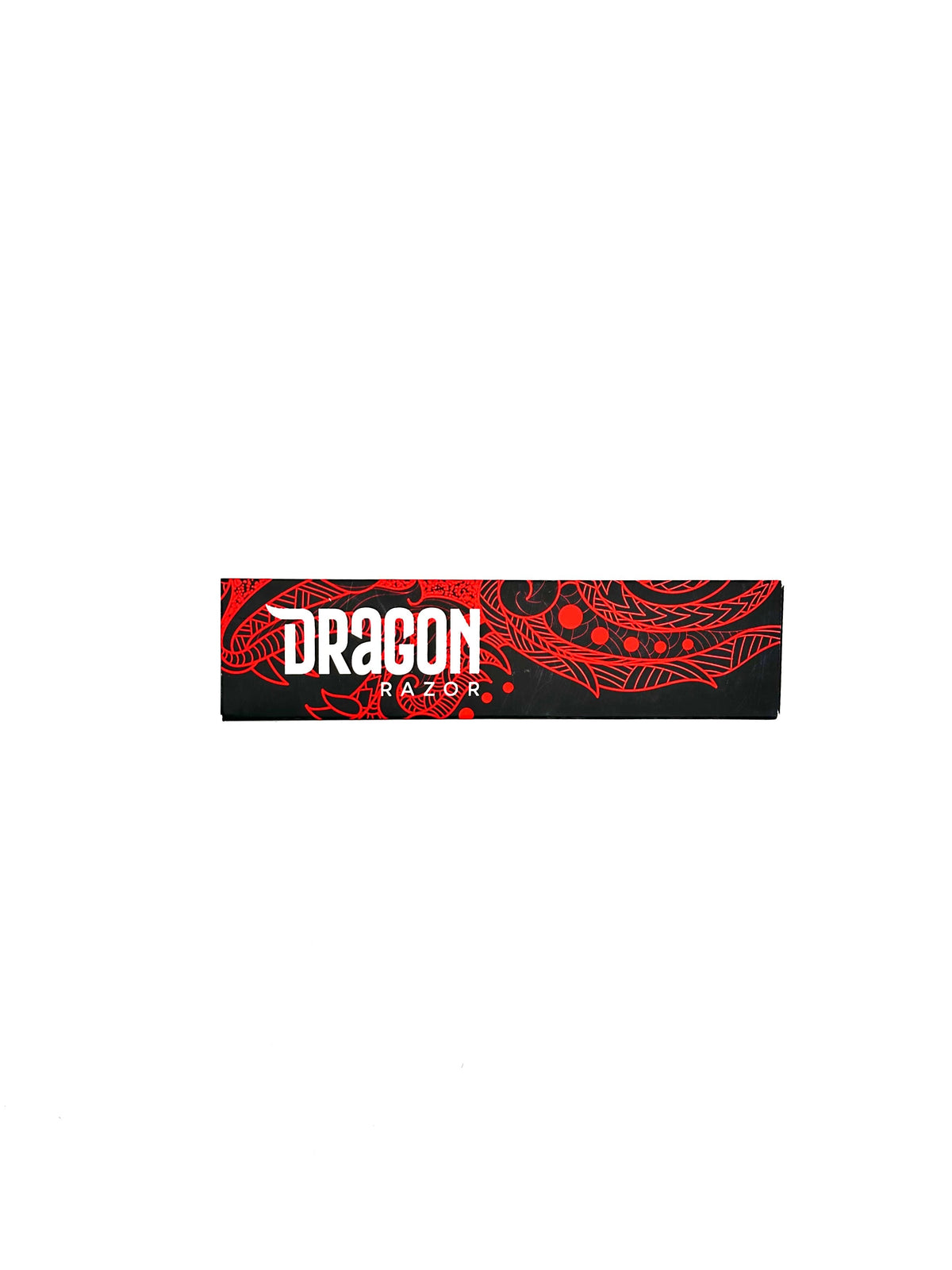 Dragon Razor Cut Throat Single Edge Razor Black and Red - image 2