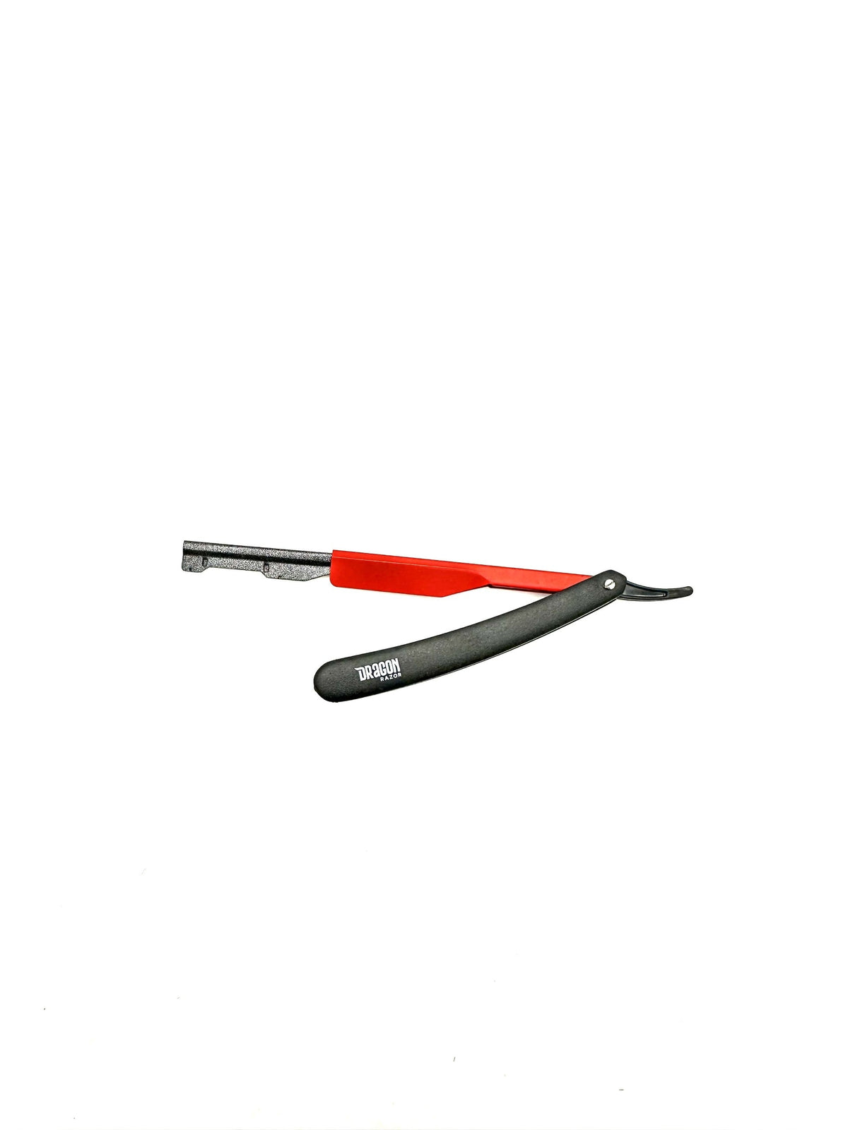 Dragon Razor Cut Throat Single Edge Razor Black and Red - image 4